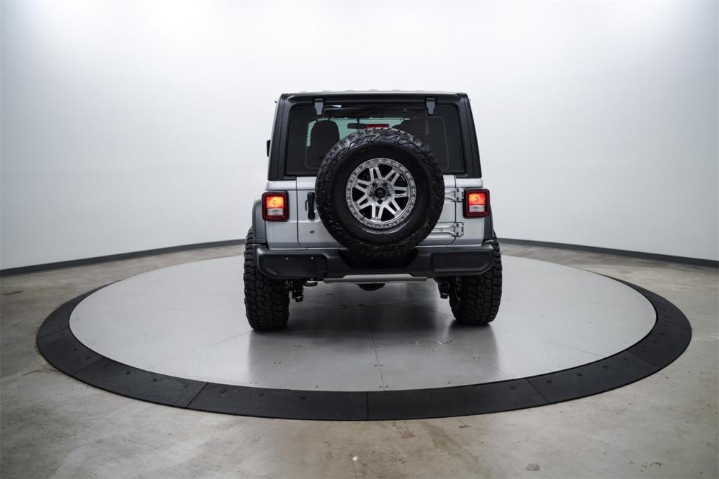 new 2024 Jeep Wrangler car, priced at $49,445