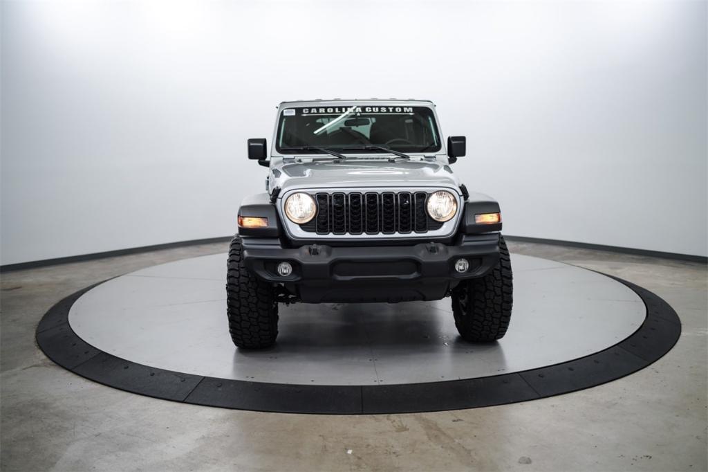 new 2024 Jeep Wrangler car, priced at $49,445