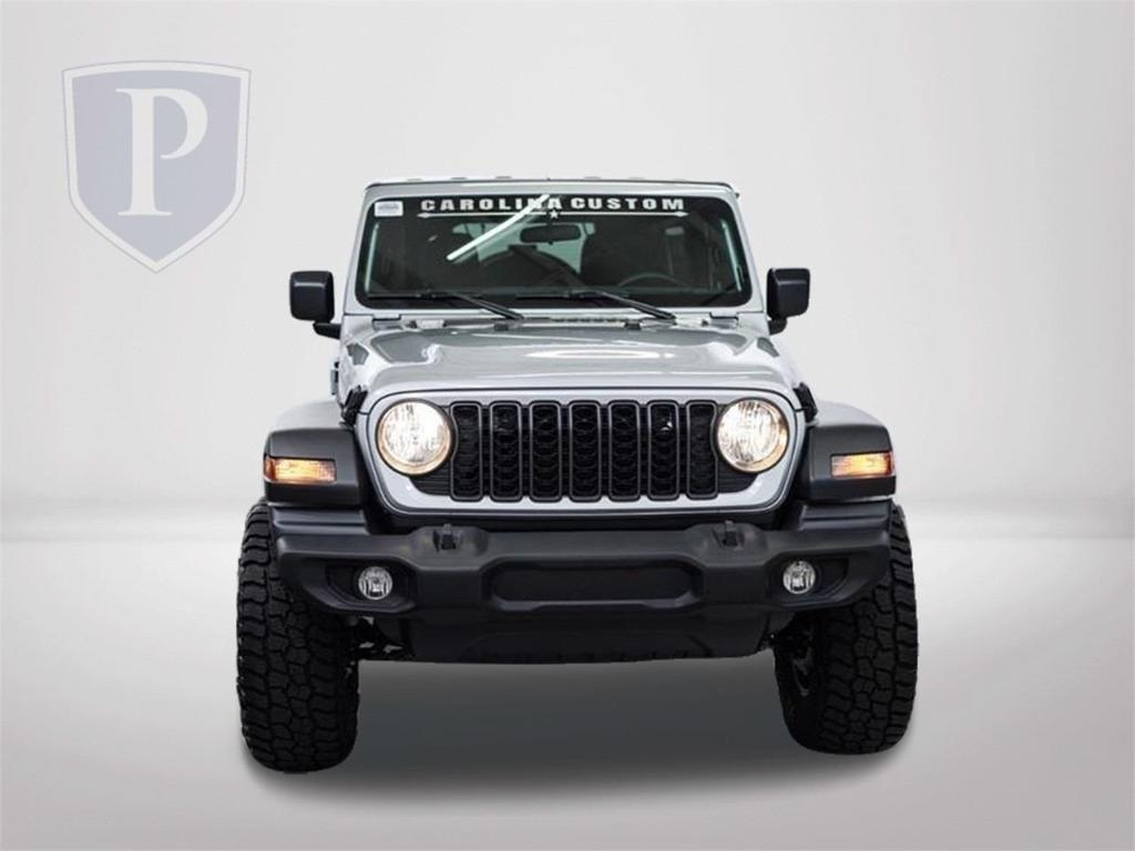 new 2024 Jeep Wrangler car, priced at $45,445