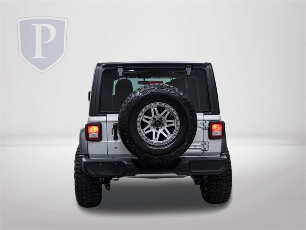 new 2024 Jeep Wrangler car, priced at $45,445