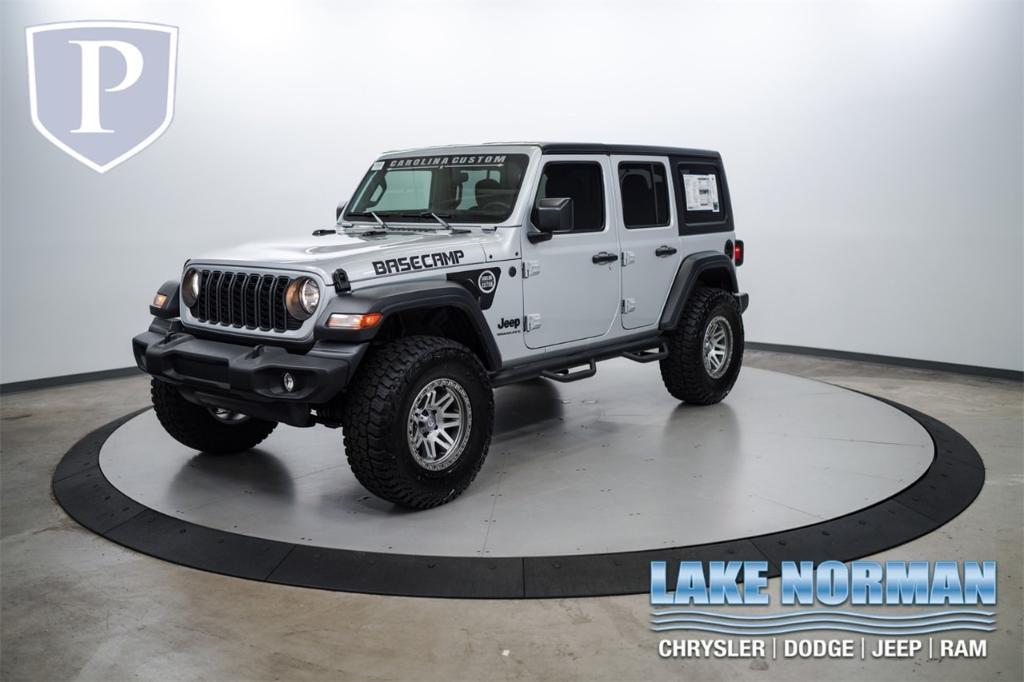 new 2024 Jeep Wrangler car, priced at $49,445