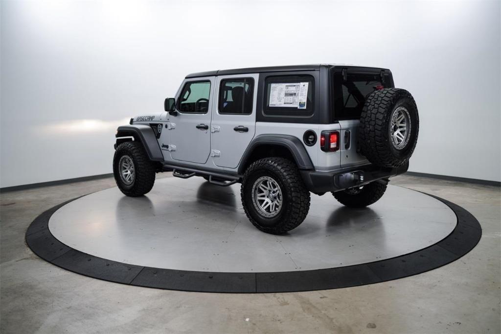 new 2024 Jeep Wrangler car, priced at $45,445