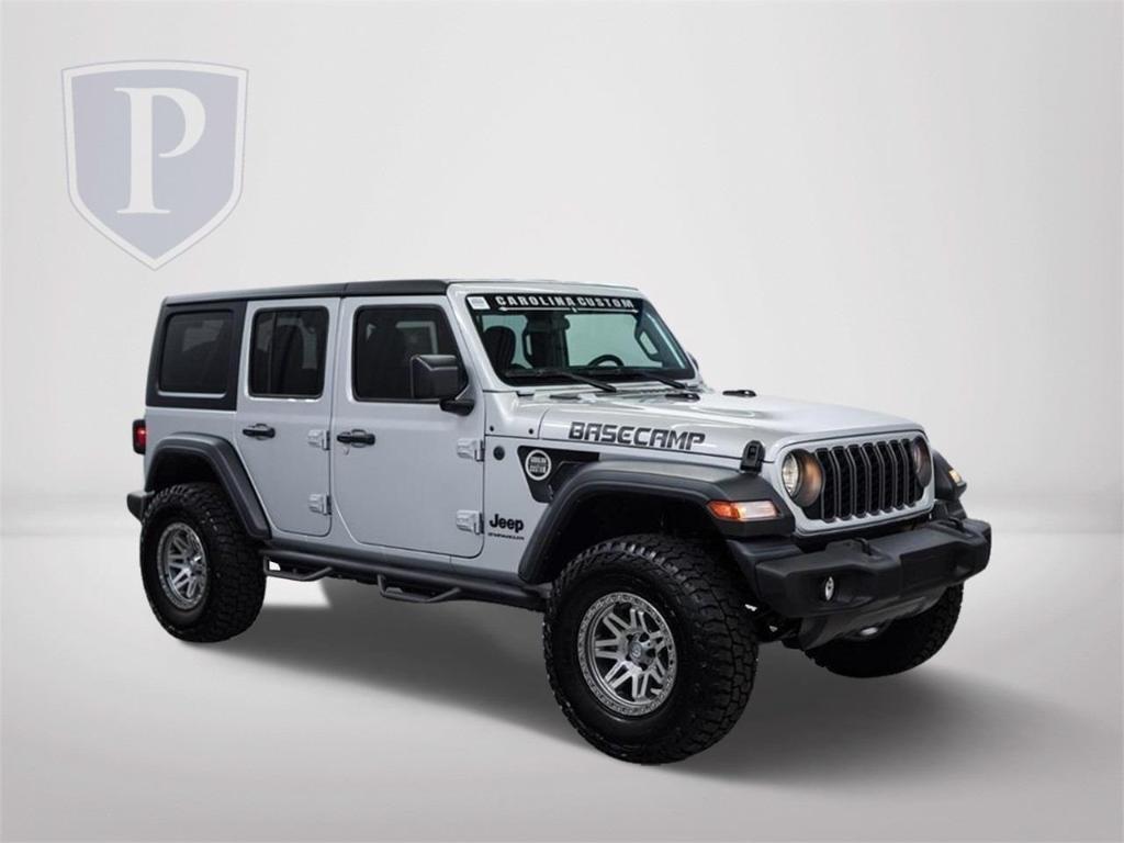 new 2024 Jeep Wrangler car, priced at $45,445