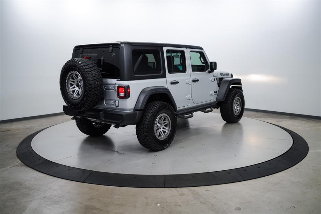 new 2024 Jeep Wrangler car, priced at $49,445