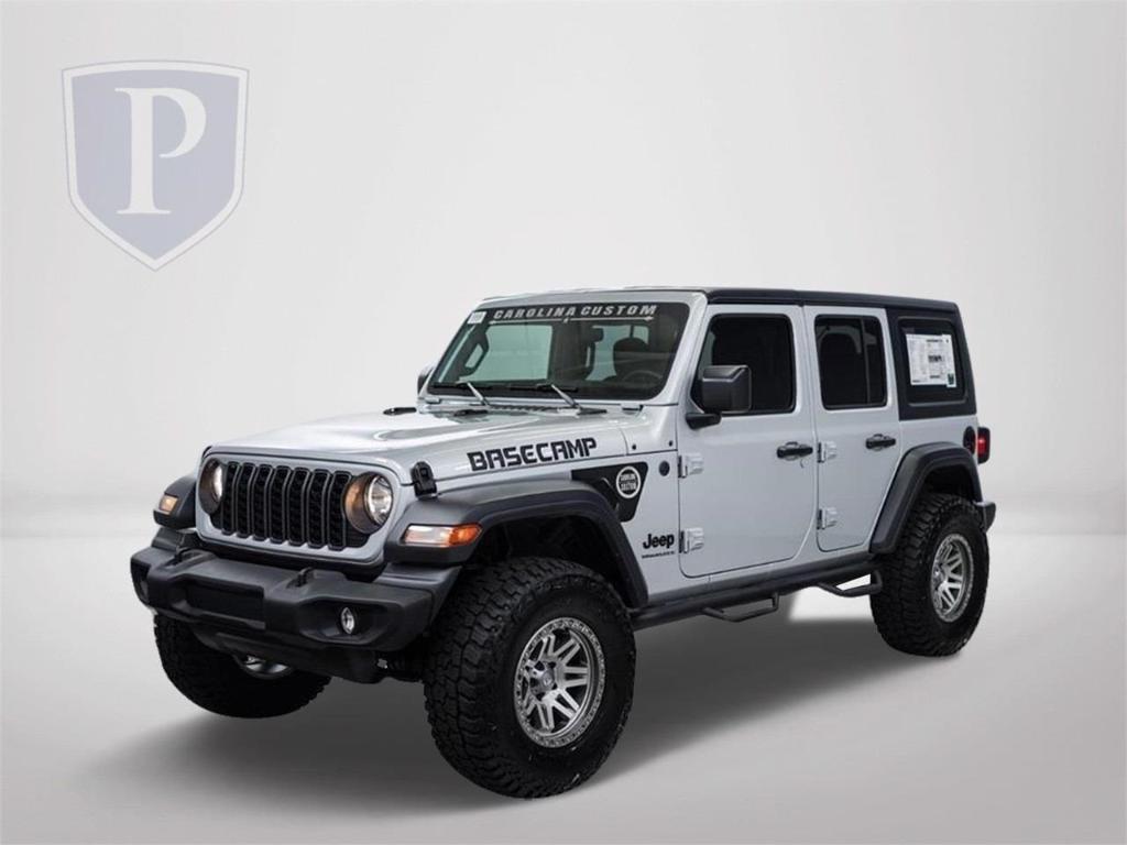 new 2024 Jeep Wrangler car, priced at $45,445