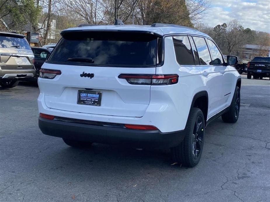 new 2025 Jeep Grand Cherokee L car, priced at $41,830