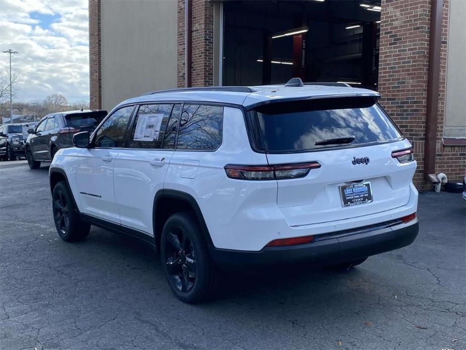 new 2025 Jeep Grand Cherokee L car, priced at $41,830