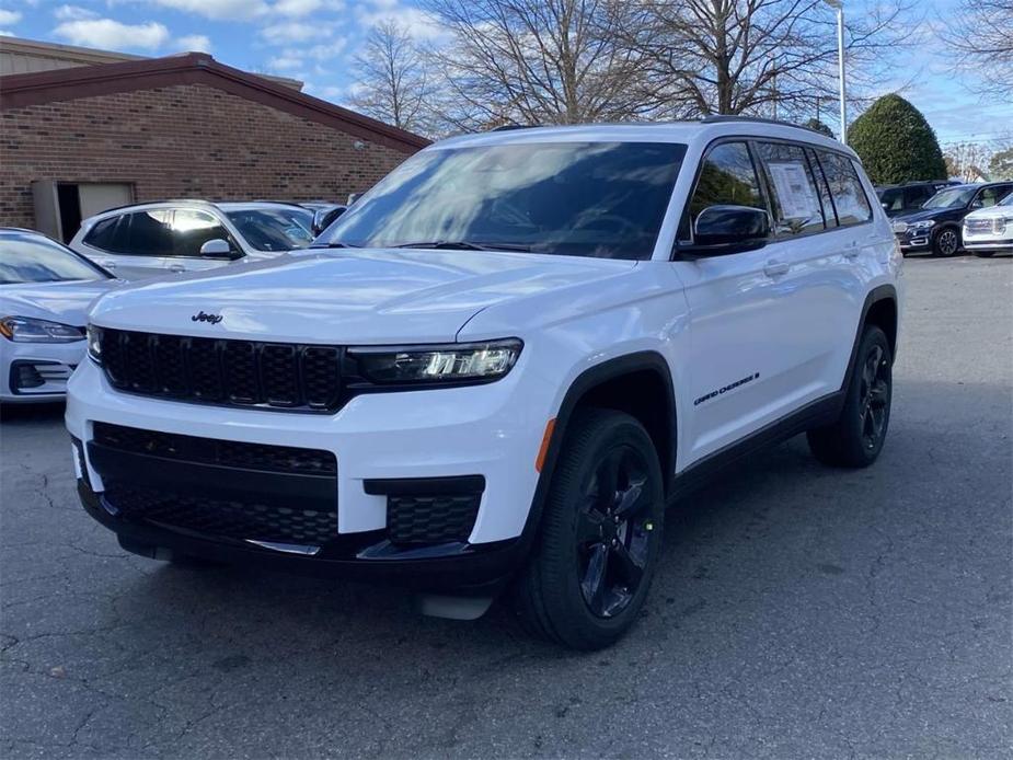 new 2025 Jeep Grand Cherokee L car, priced at $41,830