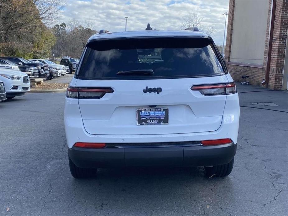 new 2025 Jeep Grand Cherokee L car, priced at $41,830