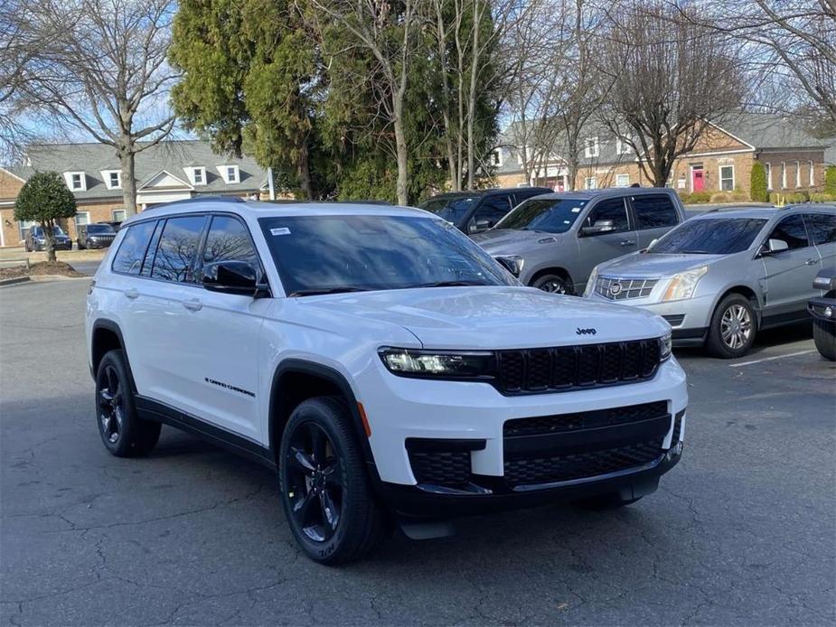 new 2025 Jeep Grand Cherokee L car, priced at $41,830