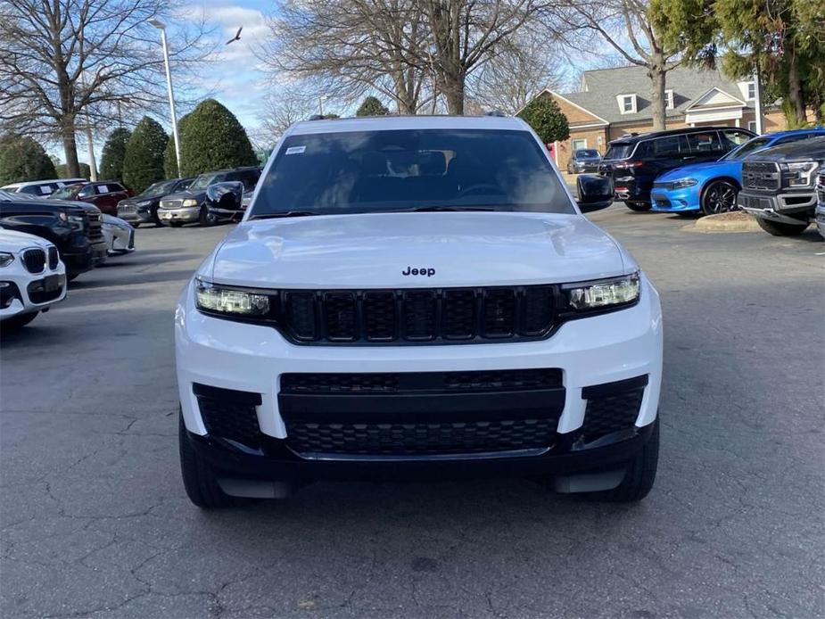 new 2025 Jeep Grand Cherokee L car, priced at $41,830