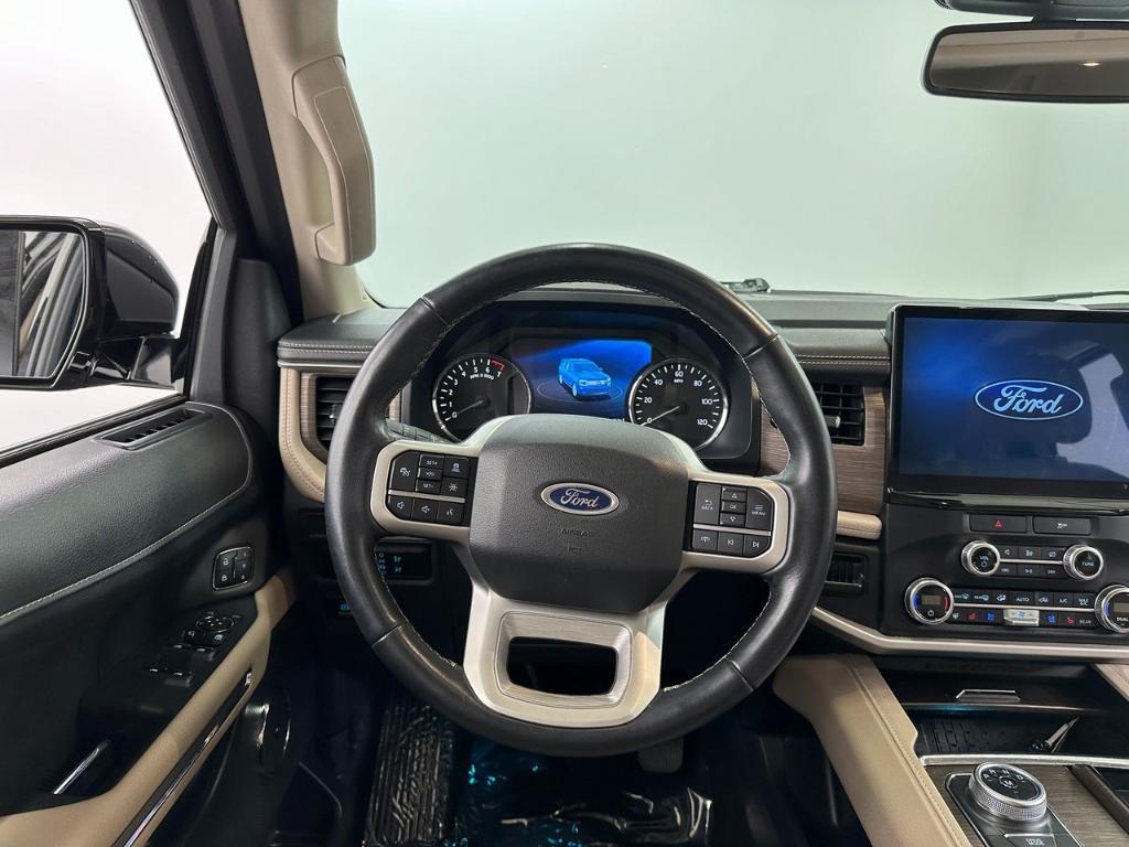 used 2022 Ford Expedition car, priced at $44,500