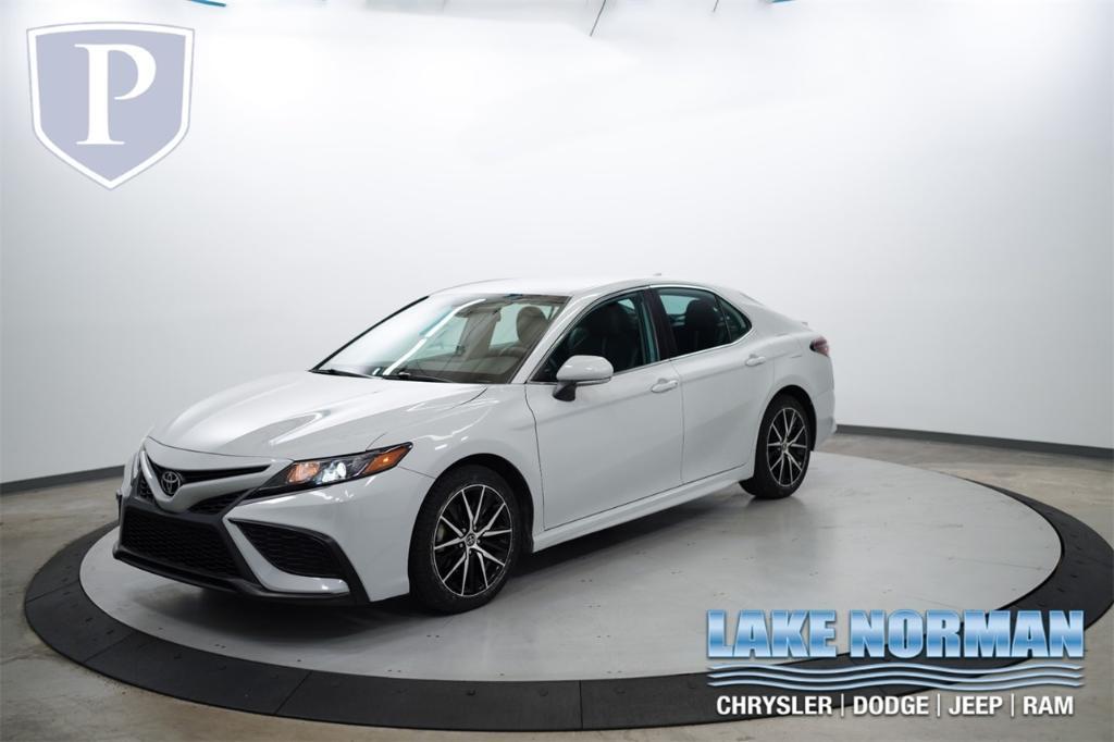 used 2022 Toyota Camry car, priced at $22,500