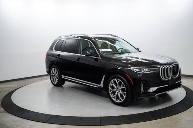 used 2021 BMW X7 car, priced at $45,500