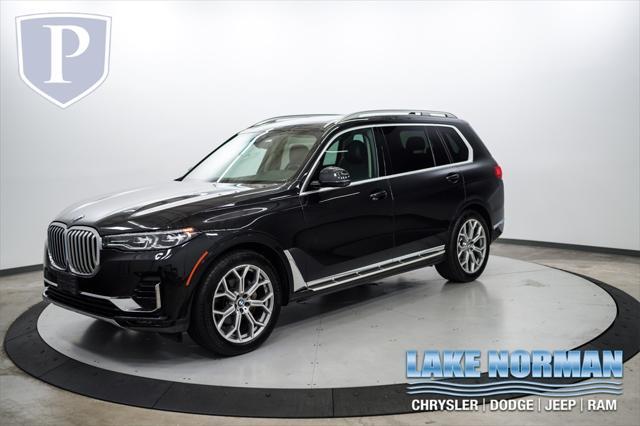 used 2021 BMW X7 car, priced at $45,500