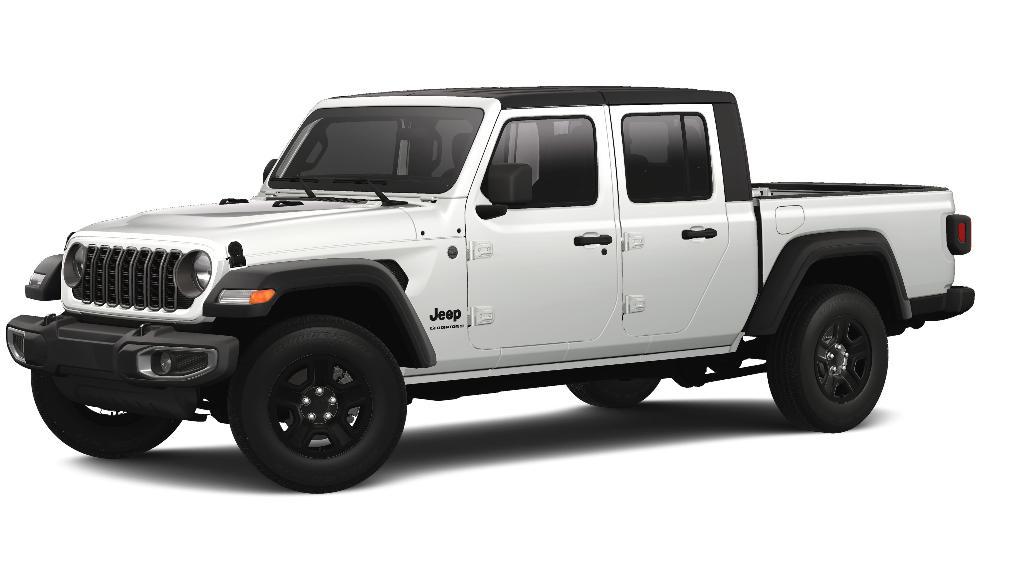 new 2024 Jeep Gladiator car, priced at $37,400