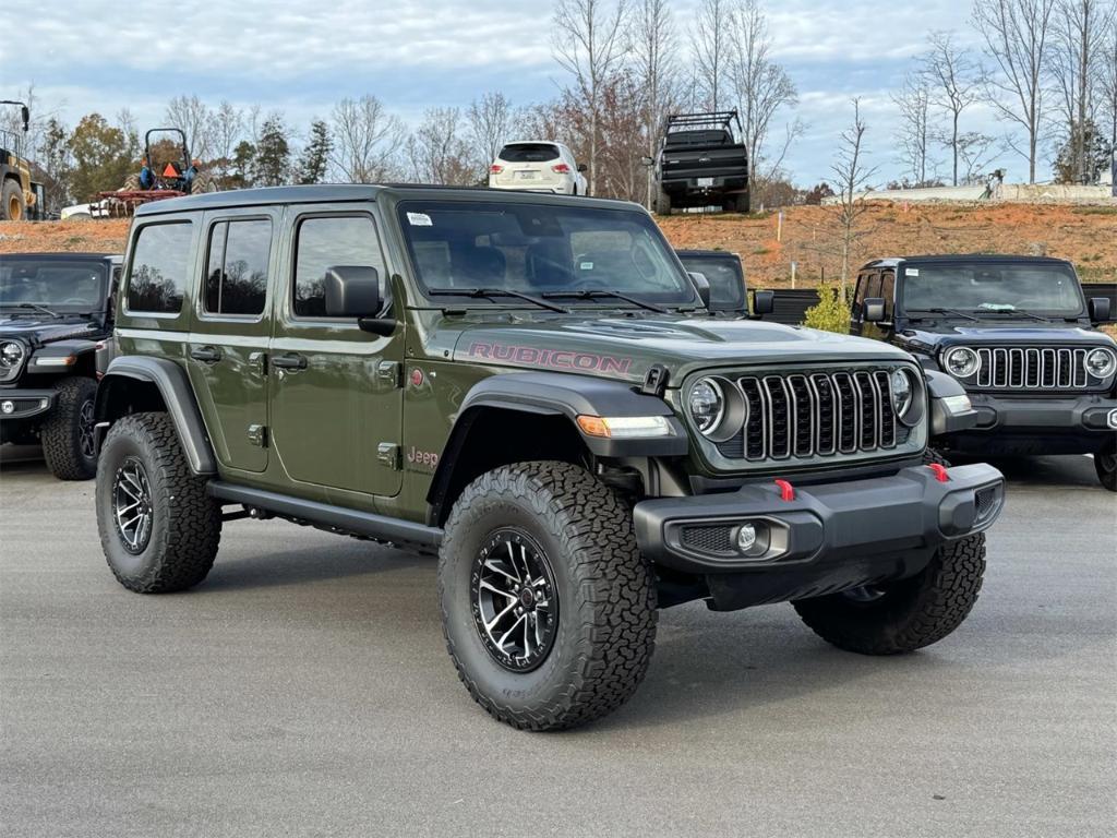 new 2024 Jeep Wrangler car, priced at $65,030