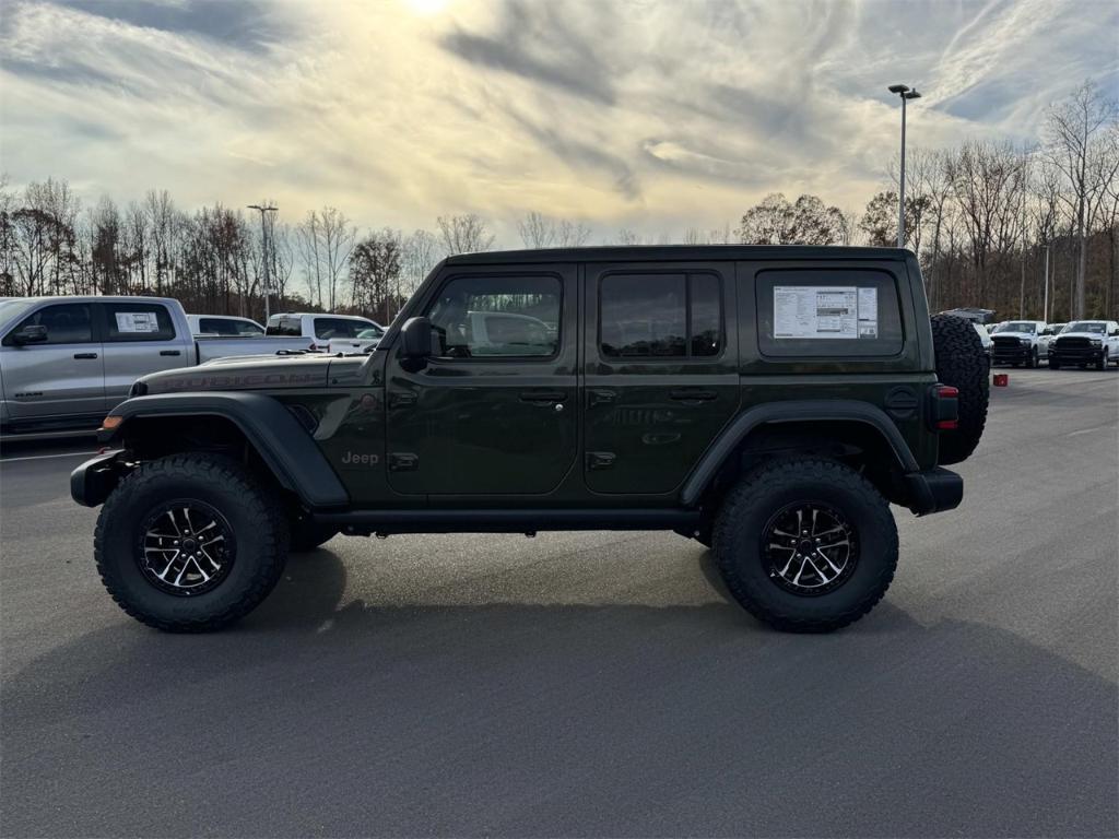 new 2024 Jeep Wrangler car, priced at $64,530