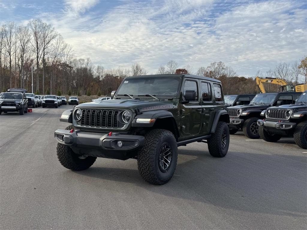 new 2024 Jeep Wrangler car, priced at $64,530