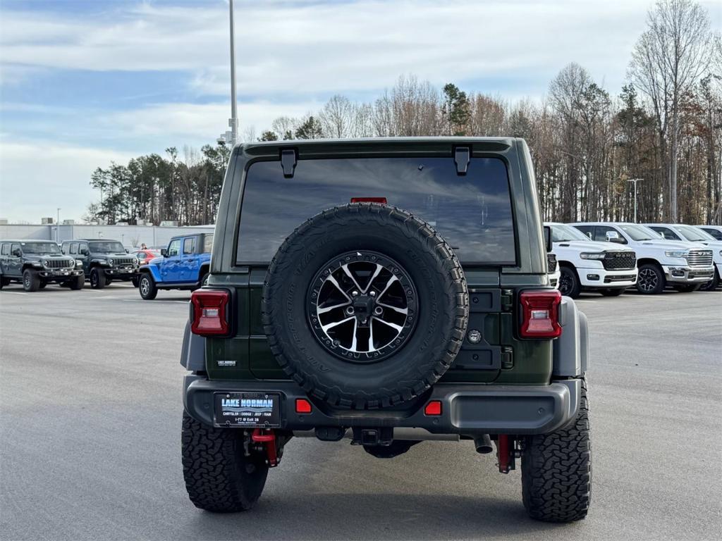 new 2024 Jeep Wrangler car, priced at $64,530