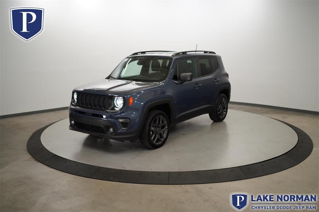 used 2021 Jeep Renegade car, priced at $21,000