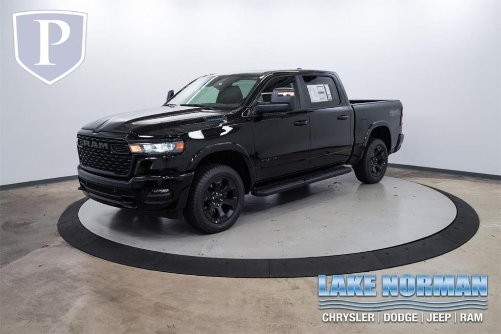 new 2025 Ram 1500 car, priced at $48,285