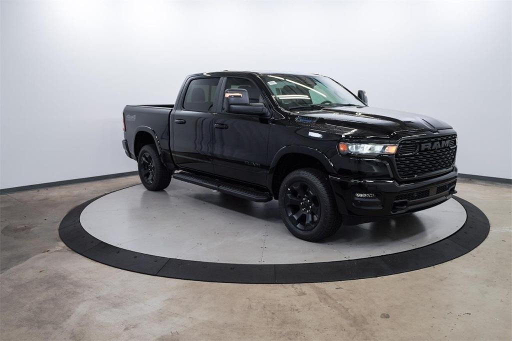 new 2025 Ram 1500 car, priced at $48,285