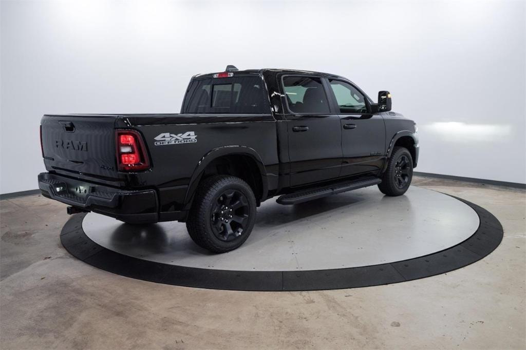 new 2025 Ram 1500 car, priced at $48,285