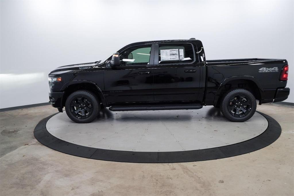 new 2025 Ram 1500 car, priced at $48,285