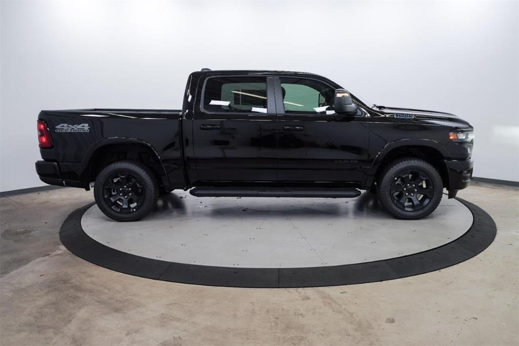 new 2025 Ram 1500 car, priced at $48,285