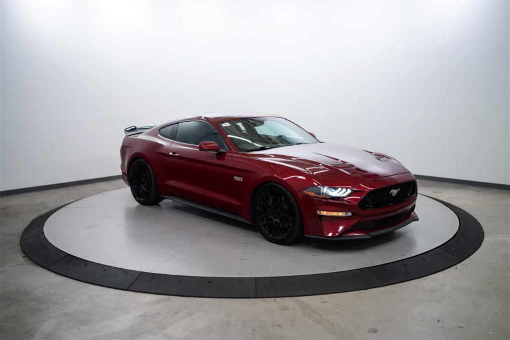 used 2018 Ford Mustang car, priced at $29,500