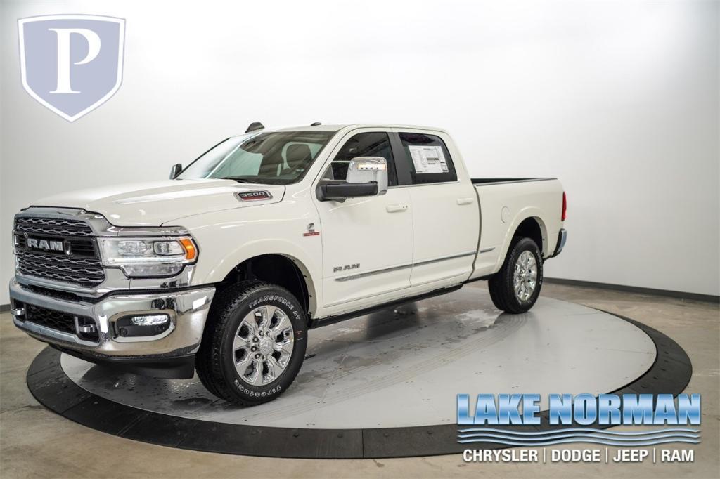 new 2024 Ram 3500 car, priced at $96,368