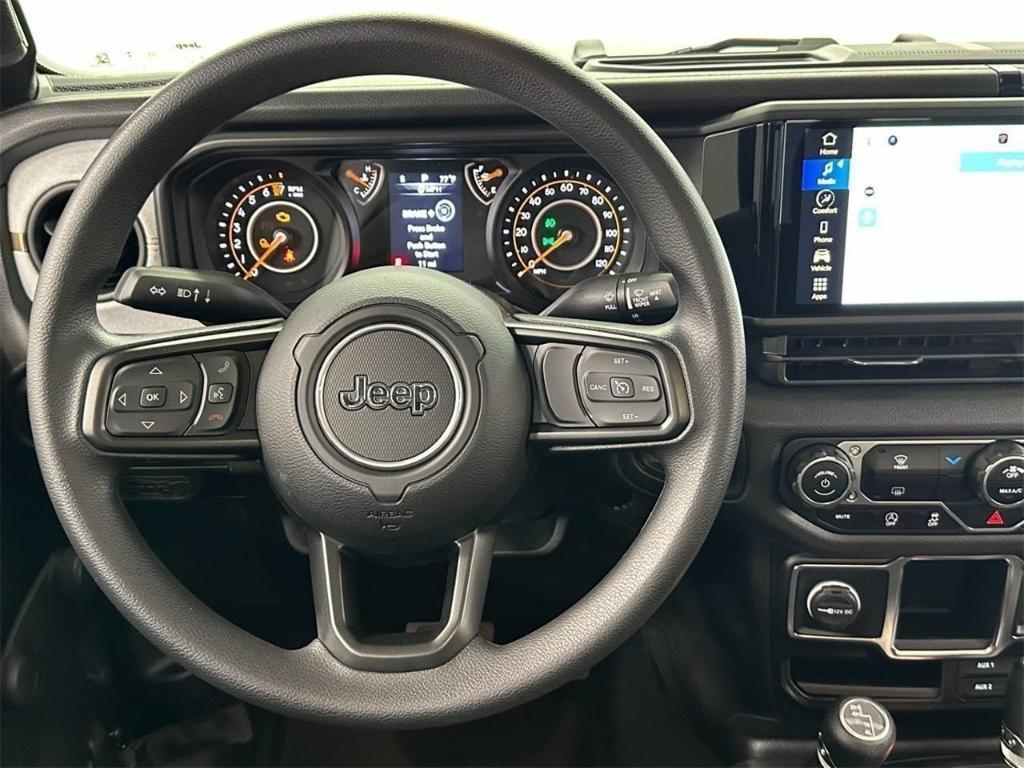 new 2024 Jeep Gladiator car, priced at $37,749