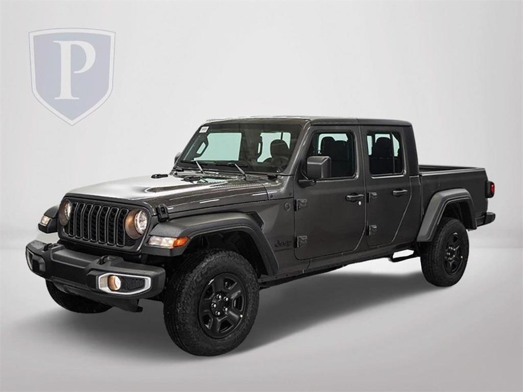 new 2024 Jeep Gladiator car, priced at $37,749