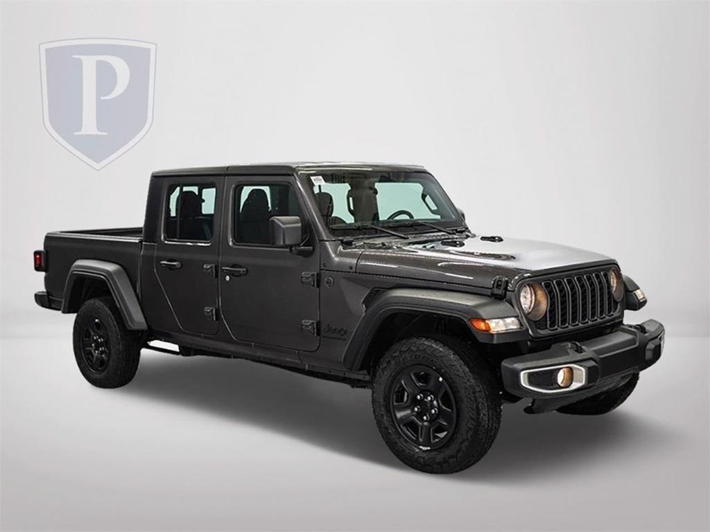 new 2024 Jeep Gladiator car, priced at $37,749