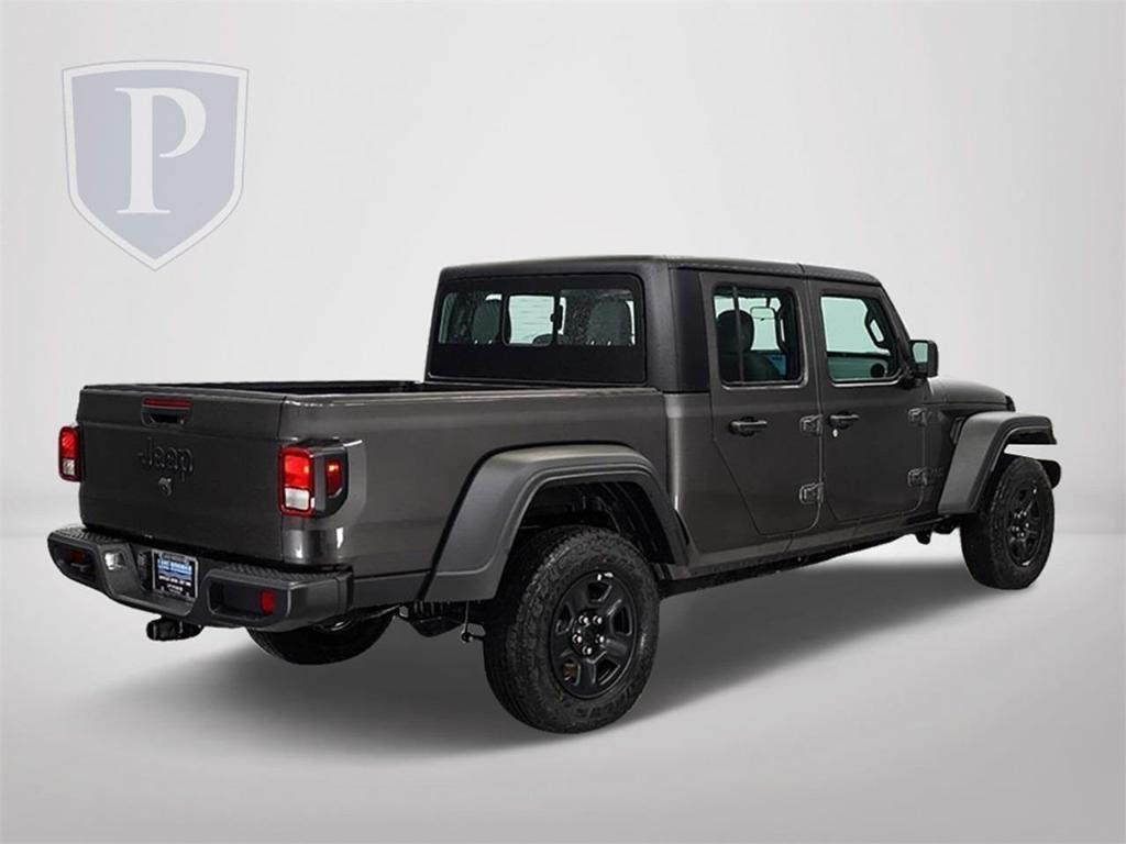 new 2024 Jeep Gladiator car, priced at $37,749