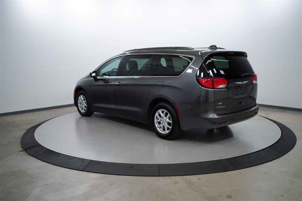 used 2021 Chrysler Voyager car, priced at $18,500