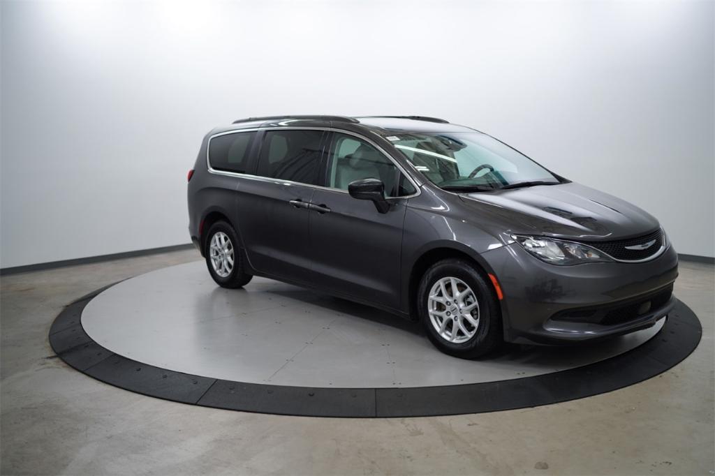 used 2021 Chrysler Voyager car, priced at $18,500