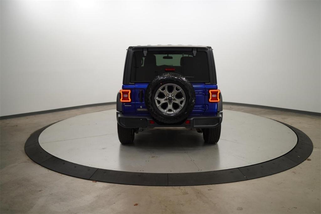 used 2020 Jeep Wrangler Unlimited car, priced at $27,500