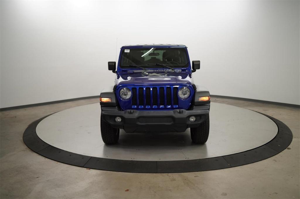 used 2020 Jeep Wrangler Unlimited car, priced at $27,500