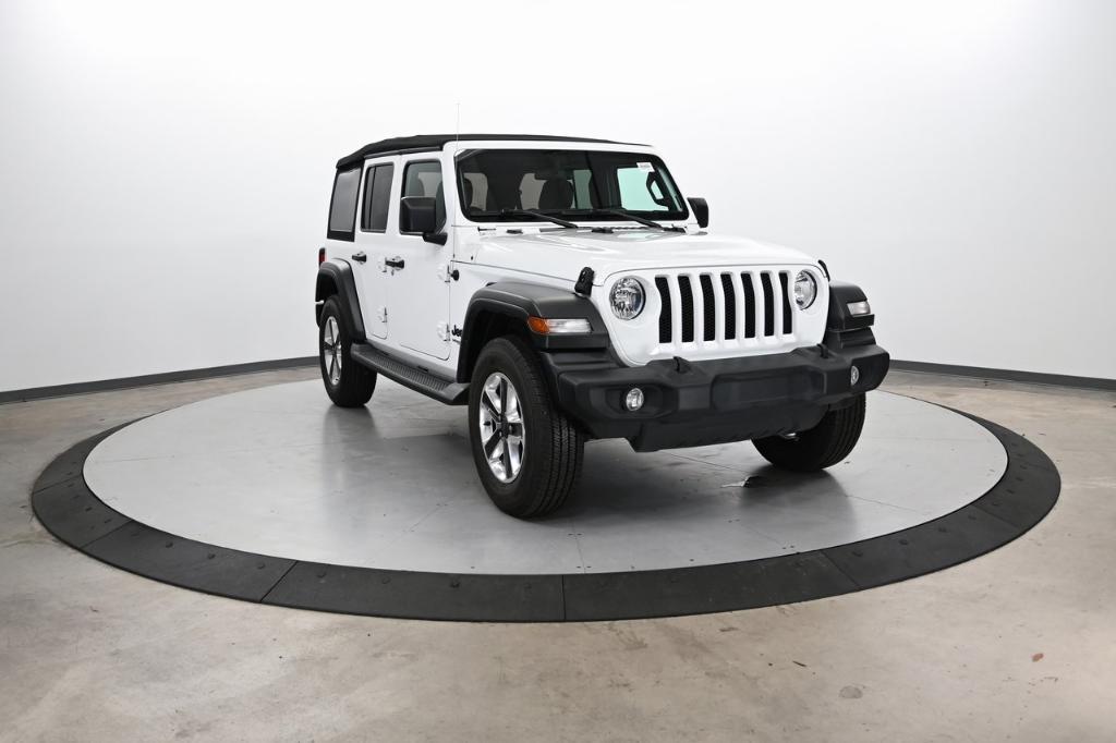 used 2022 Jeep Wrangler Unlimited car, priced at $32,000