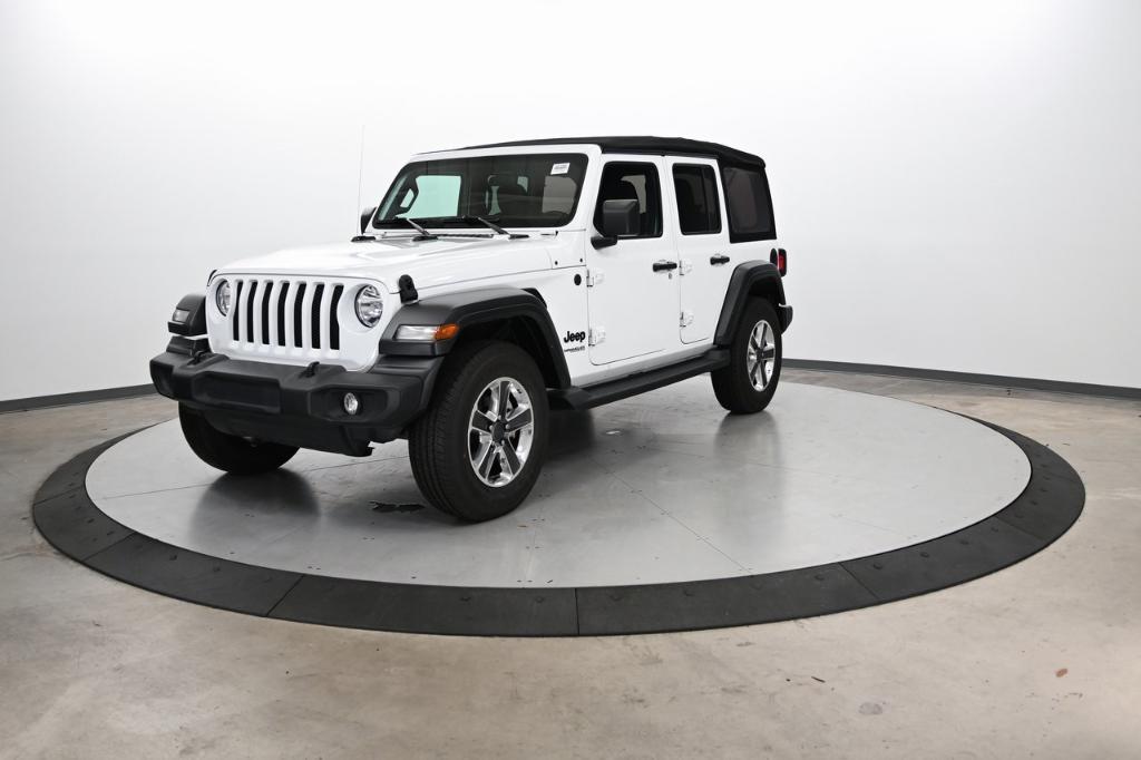 used 2022 Jeep Wrangler Unlimited car, priced at $32,000