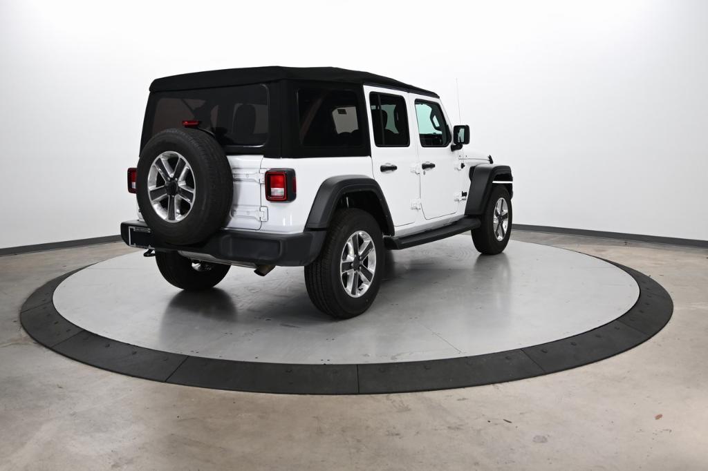 used 2022 Jeep Wrangler Unlimited car, priced at $32,000