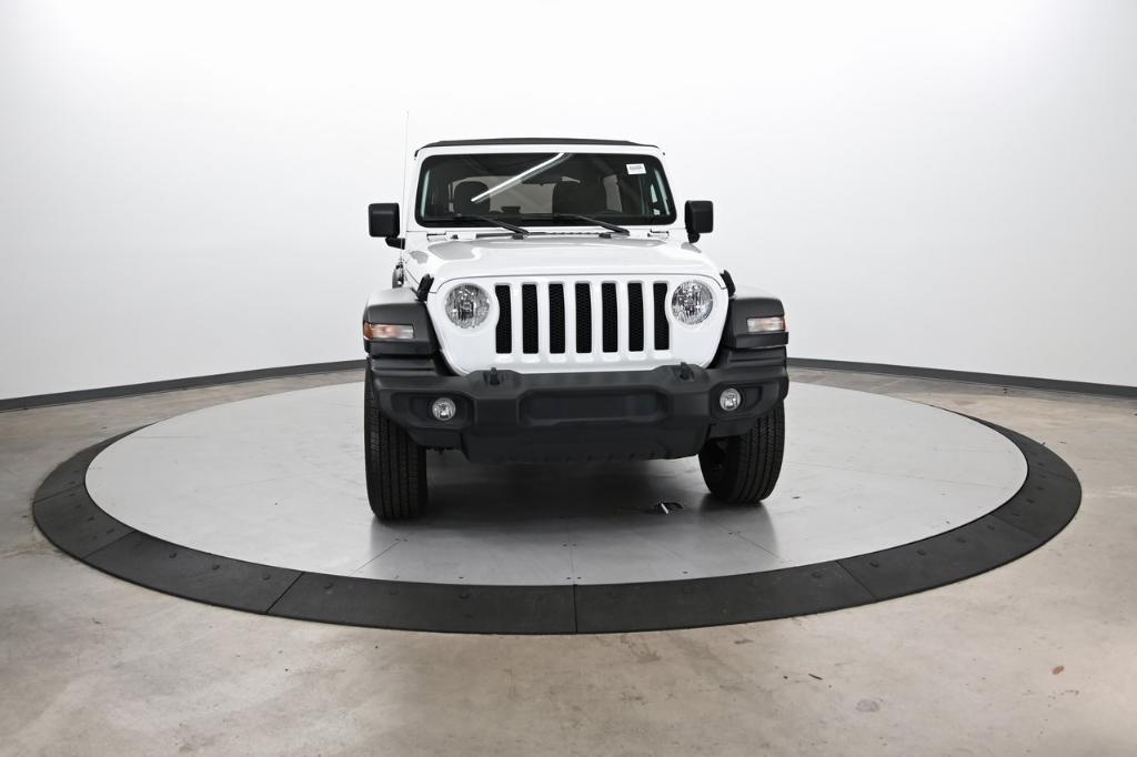 used 2022 Jeep Wrangler Unlimited car, priced at $32,000