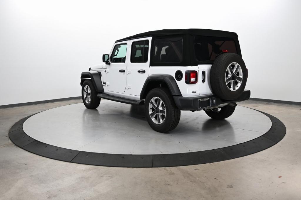 used 2022 Jeep Wrangler Unlimited car, priced at $32,000