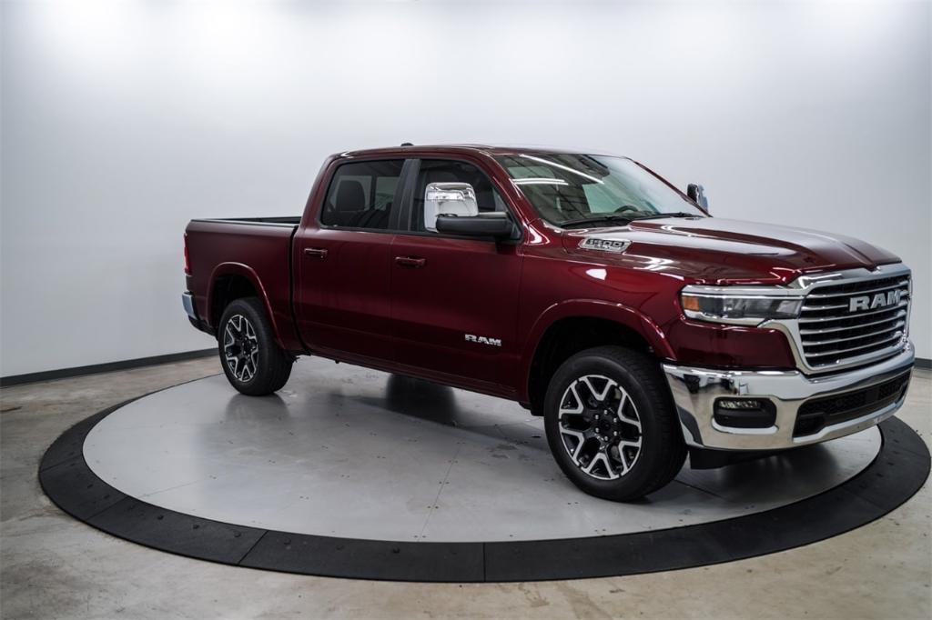 new 2025 Ram 1500 car, priced at $61,076