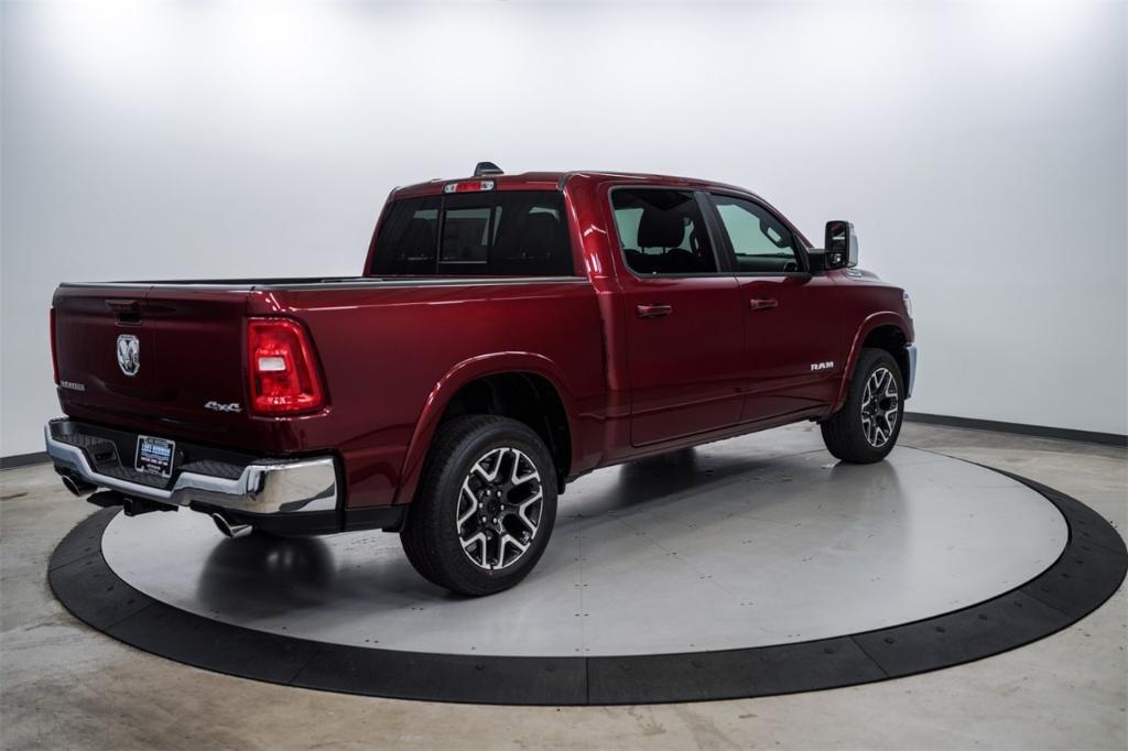 new 2025 Ram 1500 car, priced at $61,076