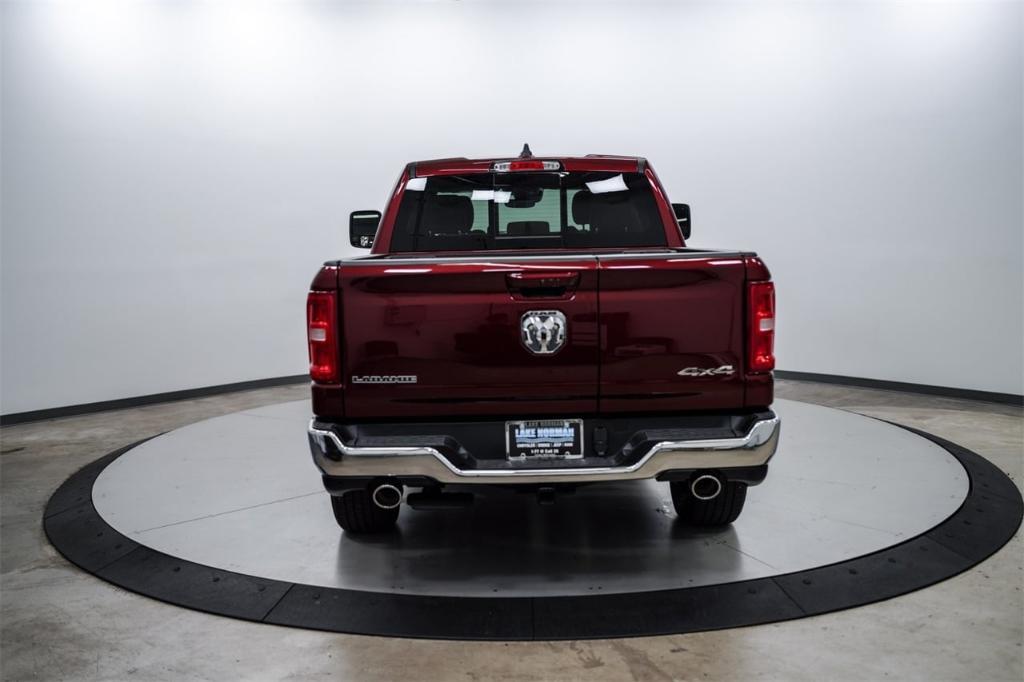 new 2025 Ram 1500 car, priced at $61,076