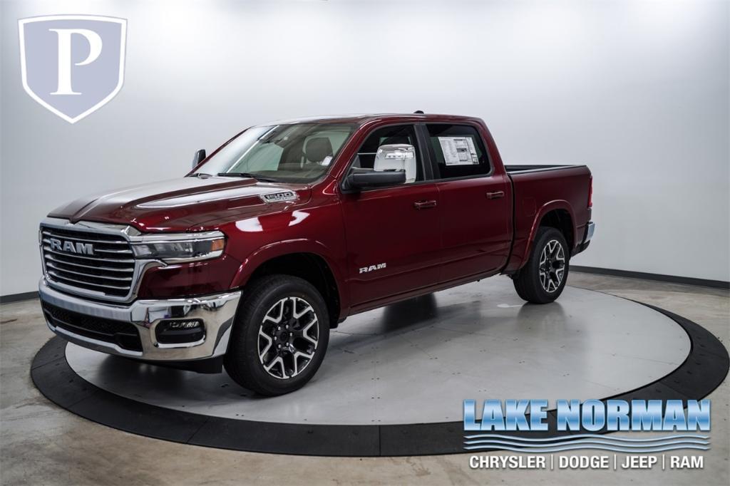 new 2025 Ram 1500 car, priced at $61,076