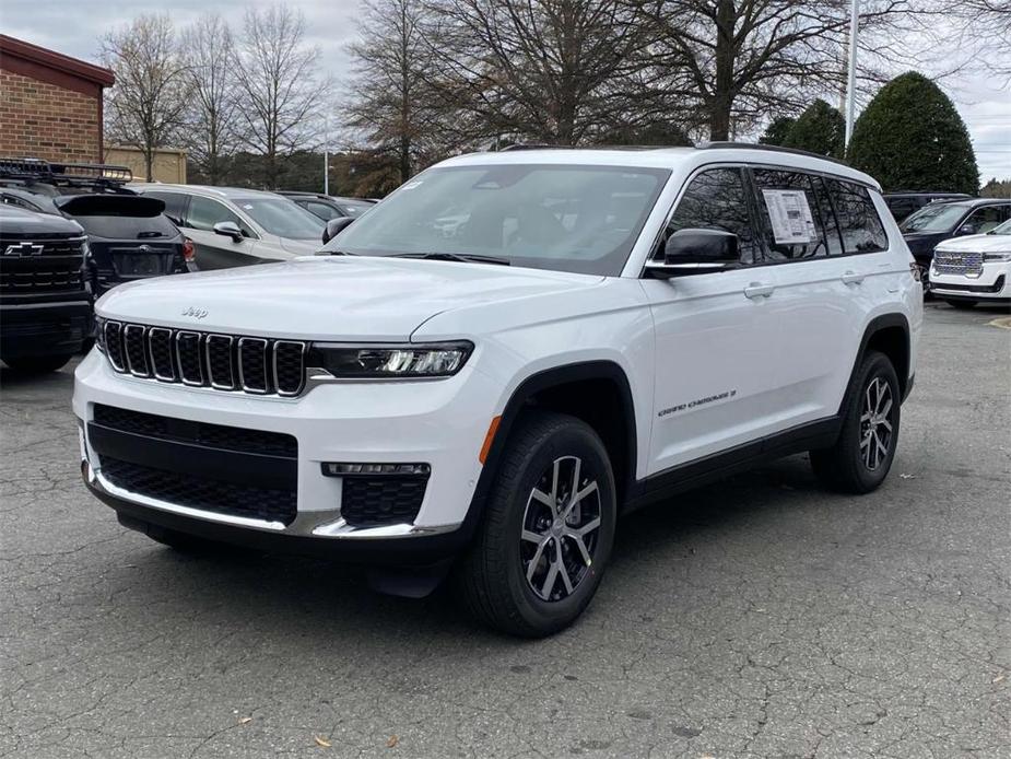 new 2025 Jeep Grand Cherokee L car, priced at $49,485